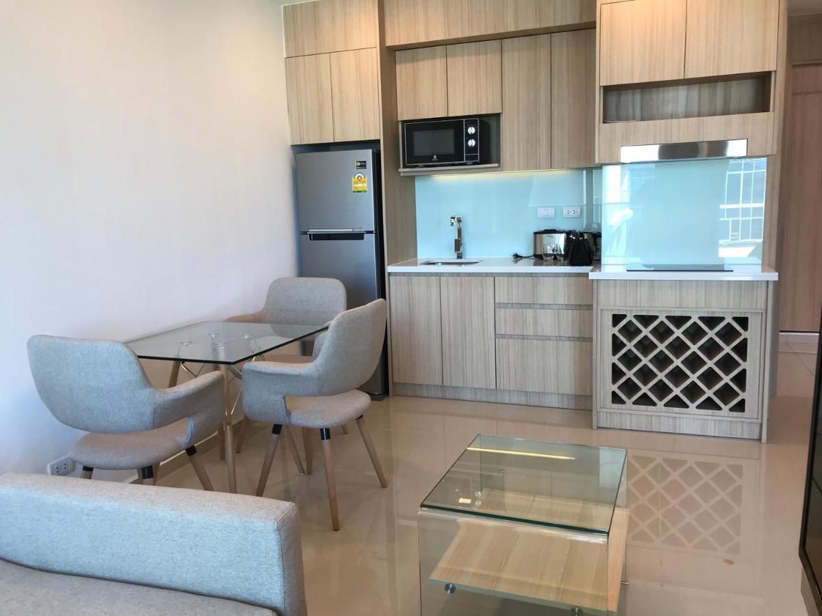 City Garden Tower Condo By Som Pattaya Exterior foto