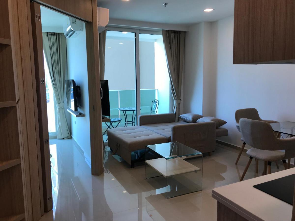 City Garden Tower Condo By Som Pattaya Exterior foto