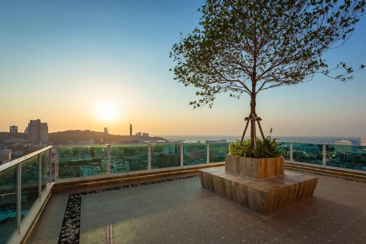 City Garden Tower Condo By Som Pattaya Exterior foto
