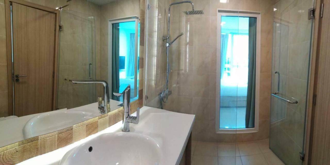 City Garden Tower Condo By Som Pattaya Exterior foto