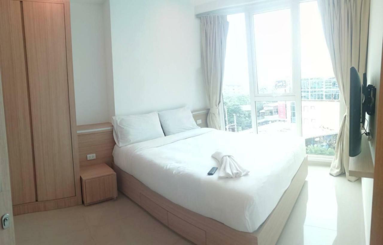 City Garden Tower Condo By Som Pattaya Exterior foto