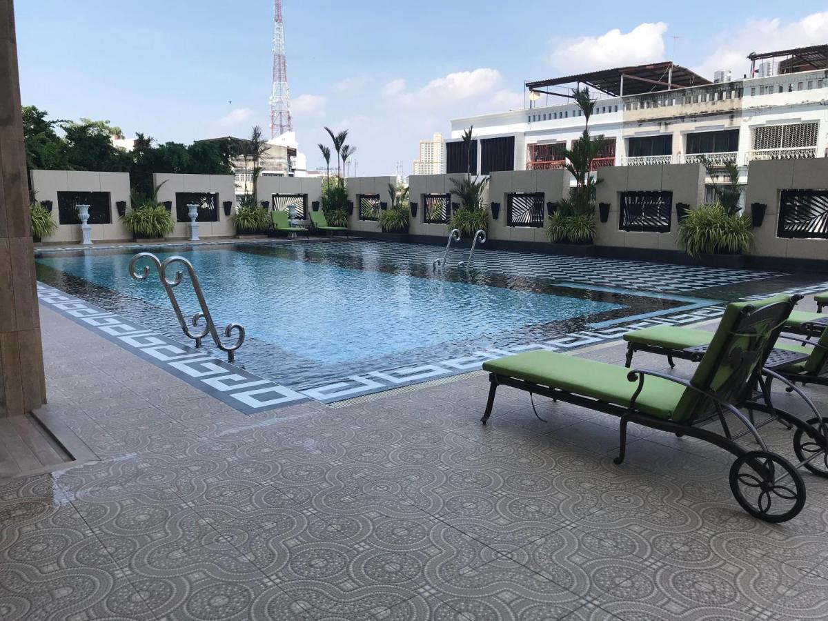 City Garden Tower Condo By Som Pattaya Exterior foto